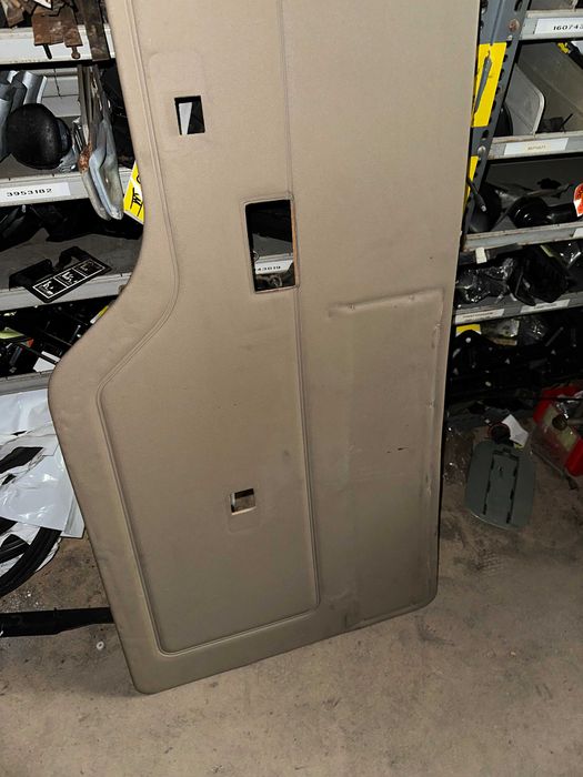 Land Rover Discovery porta mala bolsa gaveta arrumacao bege cinza