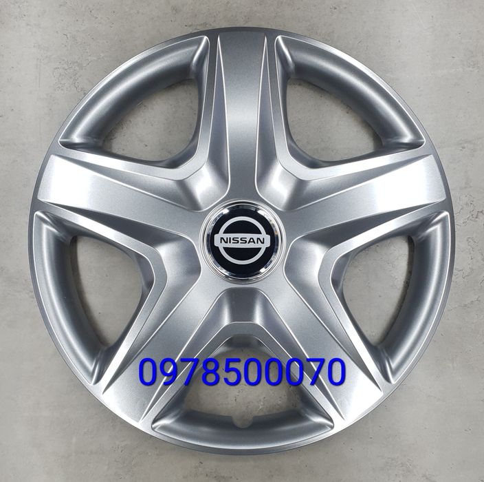 Ковпаки Ніссан R16 Note Qashqai Juke Rogue Leaf Almera Колпаки Nissan