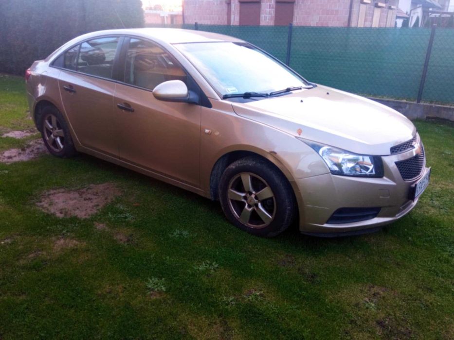 Sprzedam samochód marki Chevrolet Cruise
