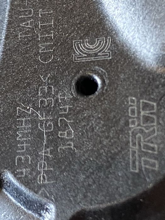 Czujniki ciśnienia opon Tpms -TRW - Hyundai