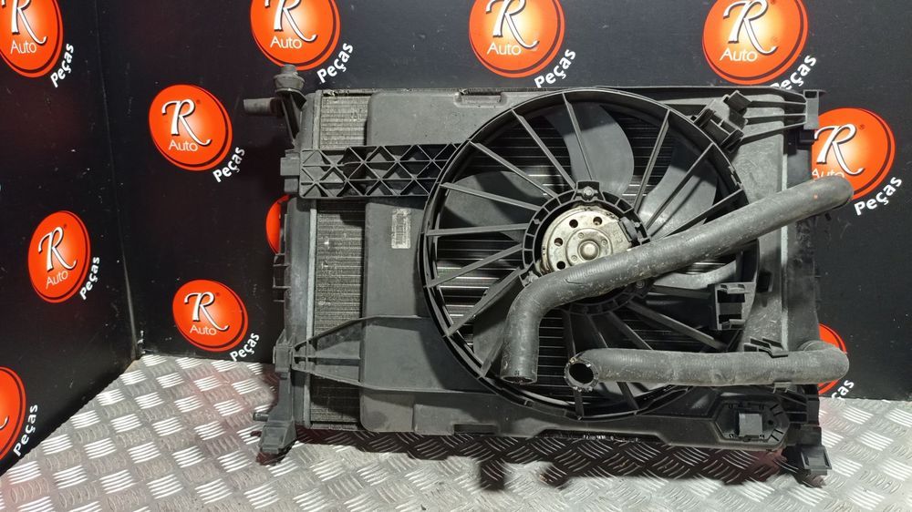 Radiador Com Termoventilador Renault Scénic Ii (Jm0/1_)