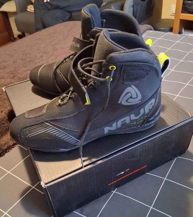 Botas de Motociclismo