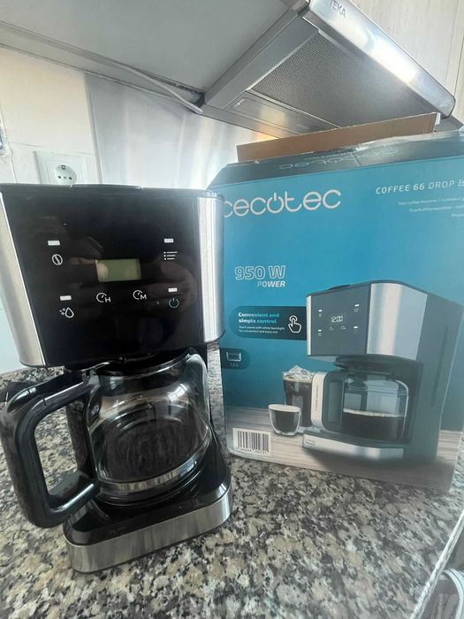 Máquina de Café com caixa