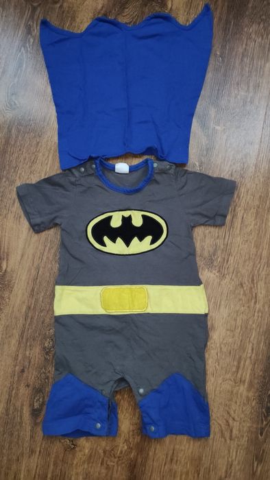 Костюм Бетмен, пісочник Batman, 6-12міс