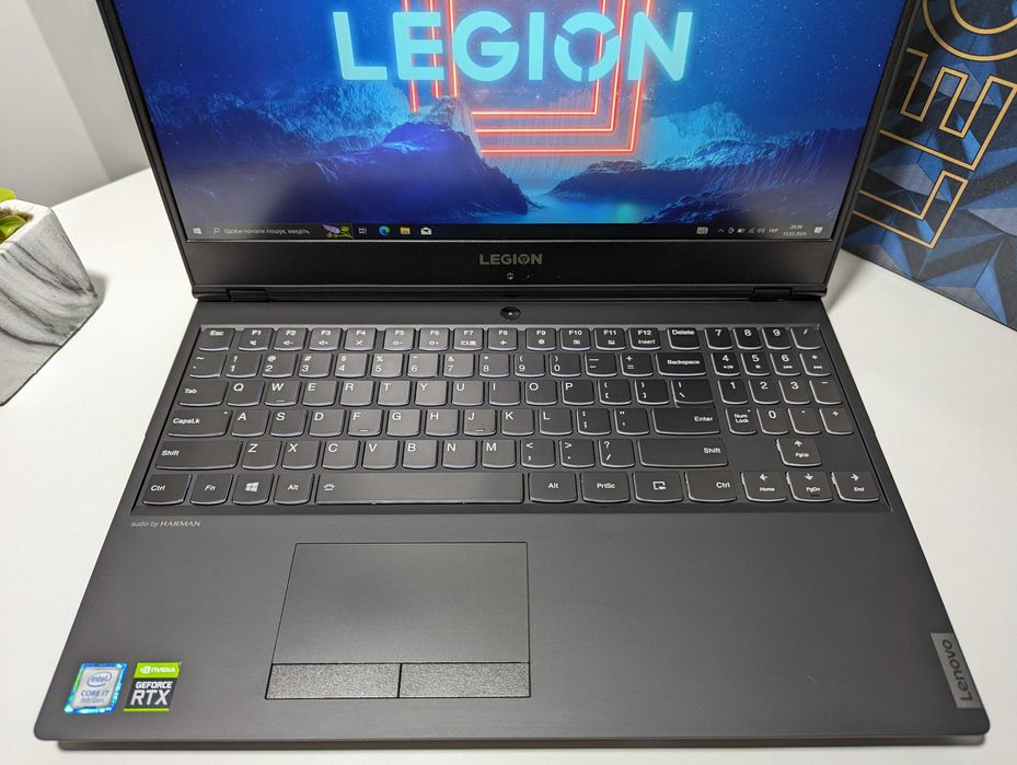 LAPTOP GAMINGOWY Lenovo Legion GTX 1650 Intel i5-9300H