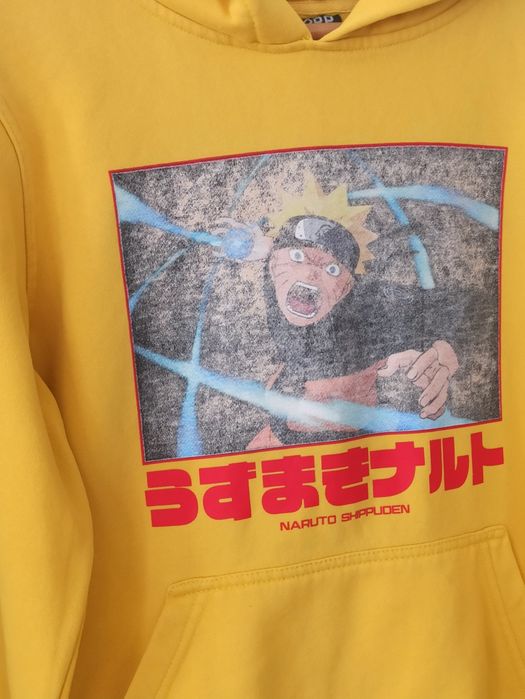 Bluza Cropp XS anime Naruto ciepła jesień