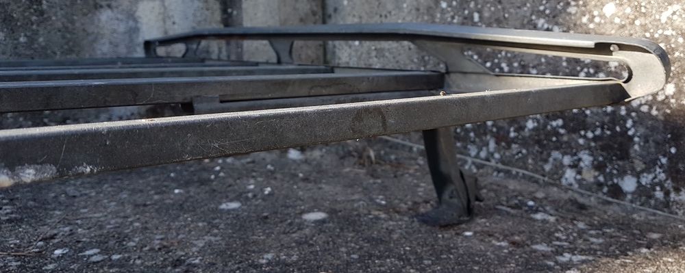 Grade para tejadilho (transporte de bagagem) 100x100x10cm