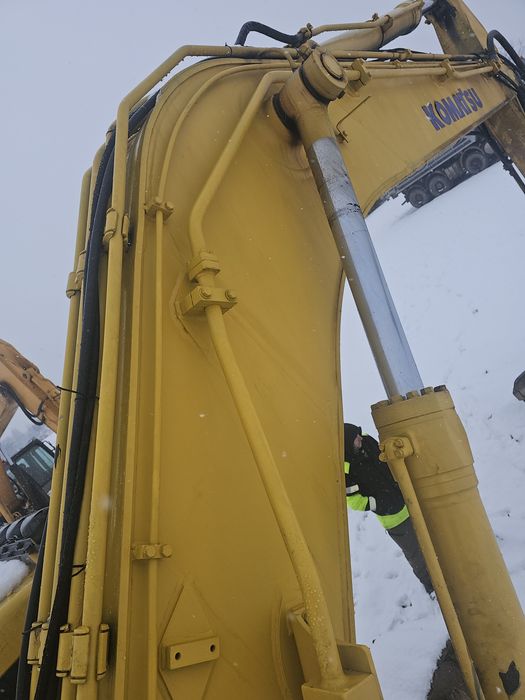 Koparka komatsu Pc240