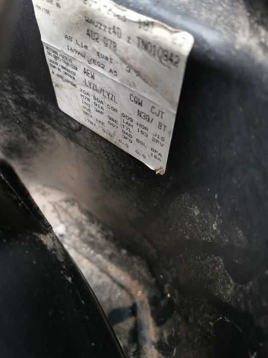 Silnik Audi a8 d2 3.7 AEW - KOMPLETNY 100% SPRAWNY