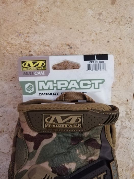 Mechanix luvas MultiCam