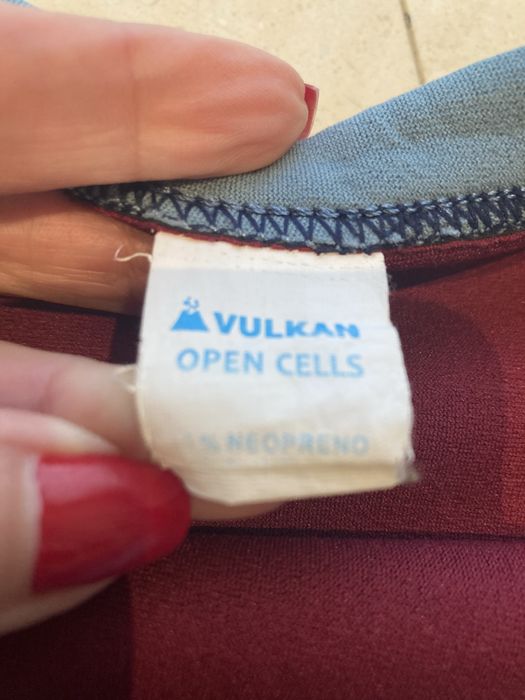 Calções térmicos de neoprene Vulkan