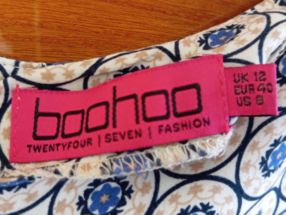 Bluzka - tunika damska roz L