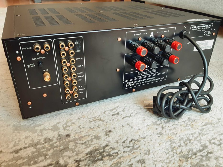 Підсилювач Marantz PM-16 , Тюнер Marantz ST-17