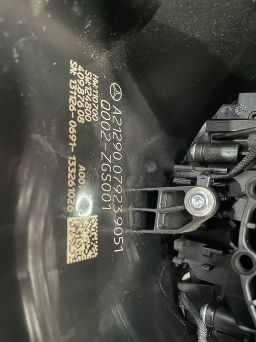 Перемикач / переключатель подрулевой Mercedes C-class W204