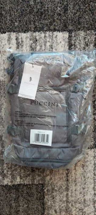 Plecak Do Samolotu Bagaż Podróżny Na Laptopa PUCCINI Zielony PM90171-5