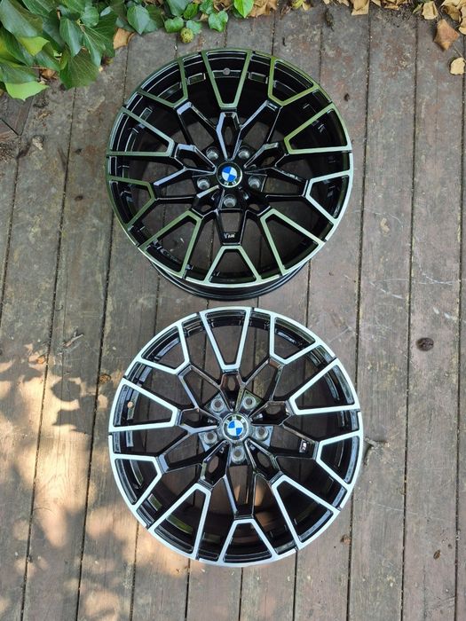 Диски на BMW R19 5x120 Різноширокі F30 F10 F01. Style 827М
