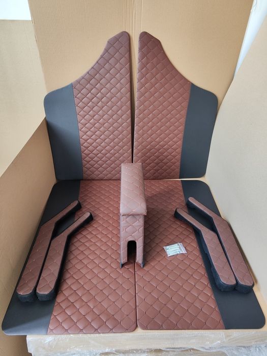 Тюнинг салона ваз 2101-2107 обшивка двери дверные карты