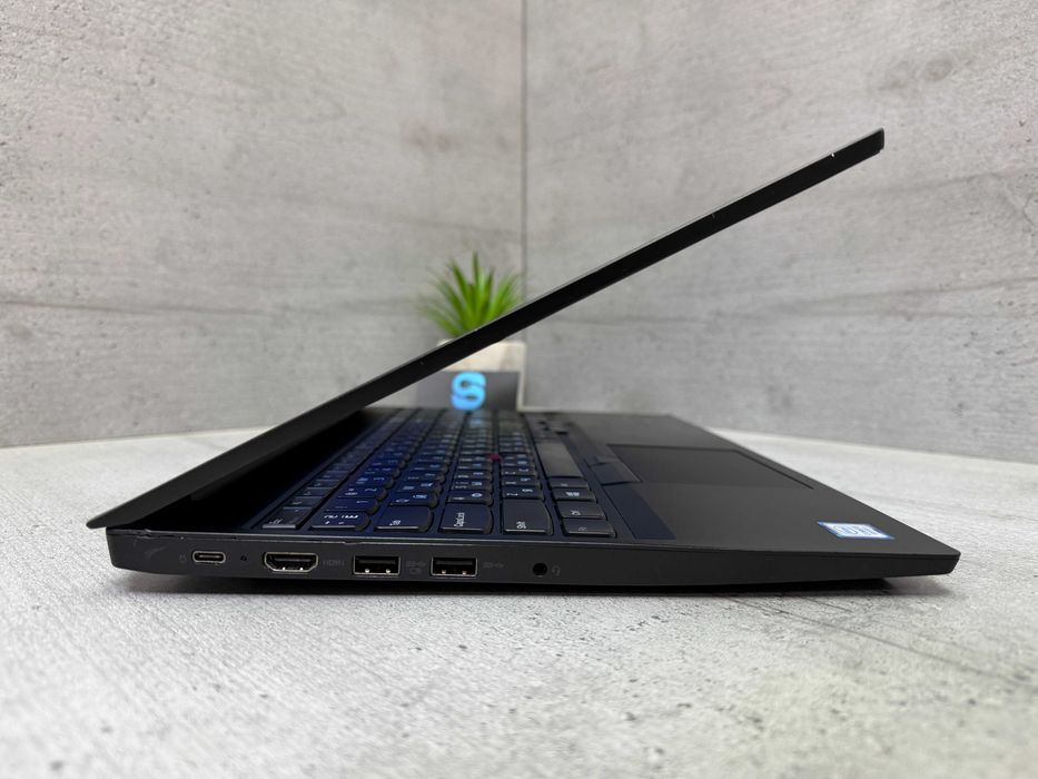 Надійний ноутбук Lenovo E580/i5-8250u/15.6" HD/8gb ddr4/256gb ssd