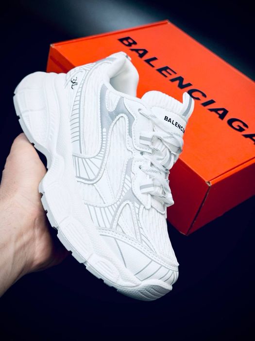 Баленсіага 3хл • Balenciaga 3 xl • преміум якість • жіночі шкіряні ; женские кожаные кросовки на осень Новинка 2026 жіночі Баленсіага