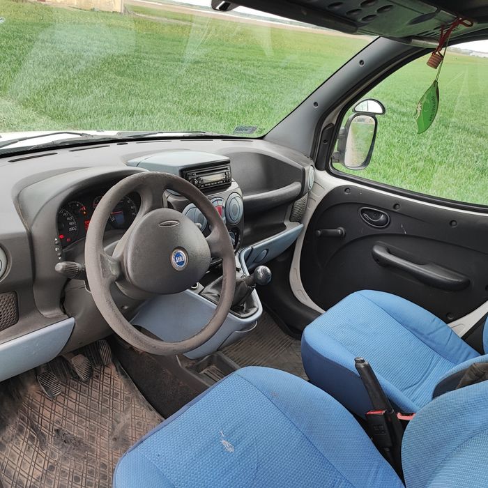 Fiat Doblo 1.3 multijet 2005r