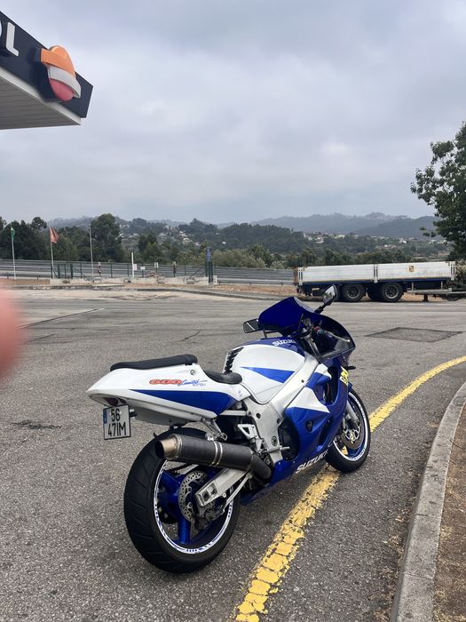 Suzuki GSXR 600 1997