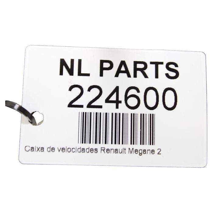Caixa de velocidades Renault Megane 2