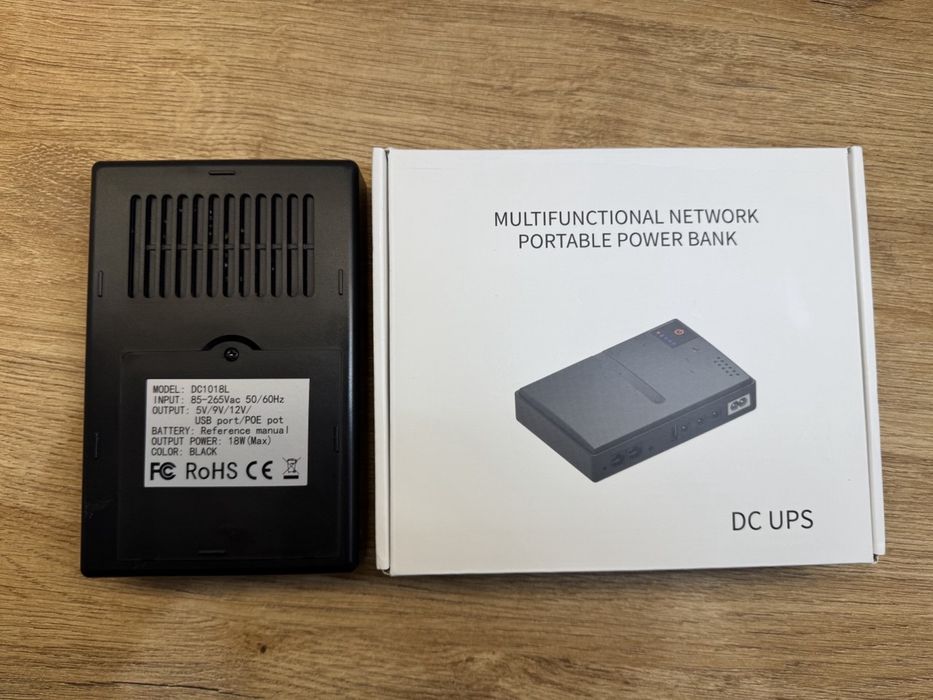UPS ДБЖ для роутера 12000 mah
