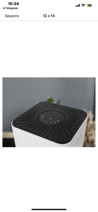 Кондиціонер мобільний переносний