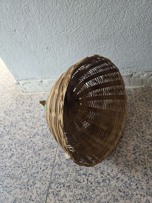 Cesta Artesanato Decoração
