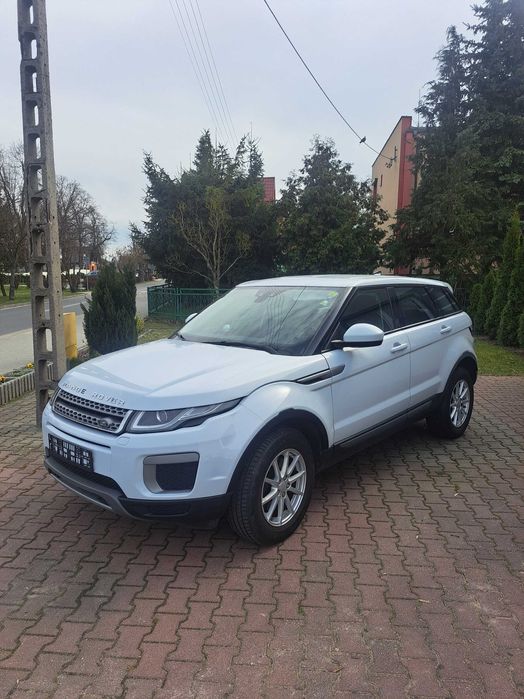 Range Rover Evoque 2.0 D. 150 KM 4x4 Automat 98 tys.km