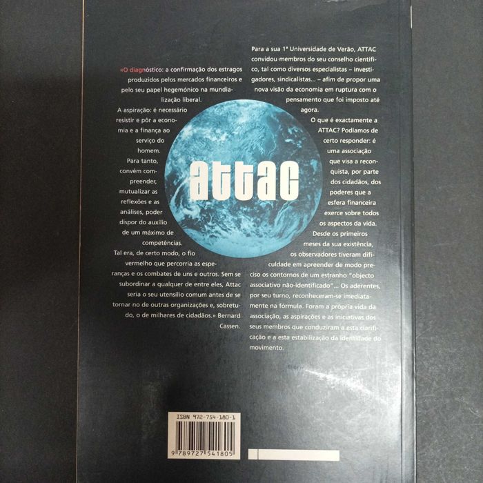 Attac – Uma economia ao serviço do homem