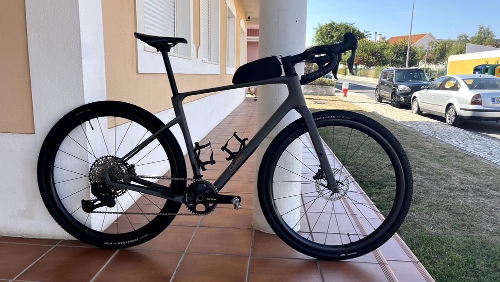 Bicicleta de Gravel Cube Nuroad C:62 EX 2026 - RESERVADA