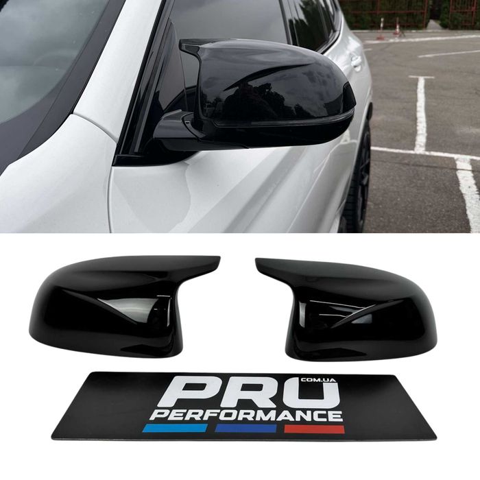 Накладки на зеркала M BMW X3 G01 X4 G02 X5 G05 X6 G06 X7 G07 Глянец