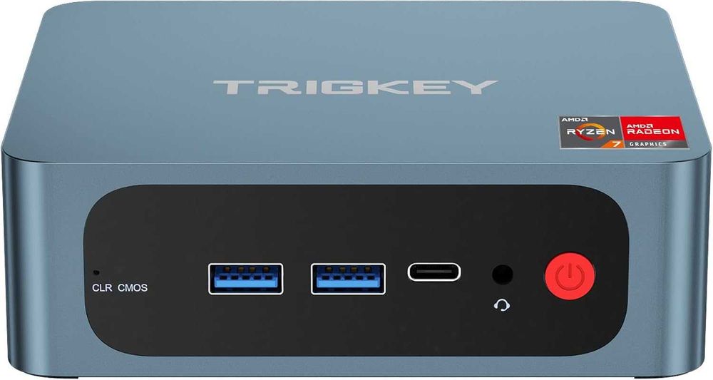 TRIGKEY S5 Mini PC Ryzen 7 5800H