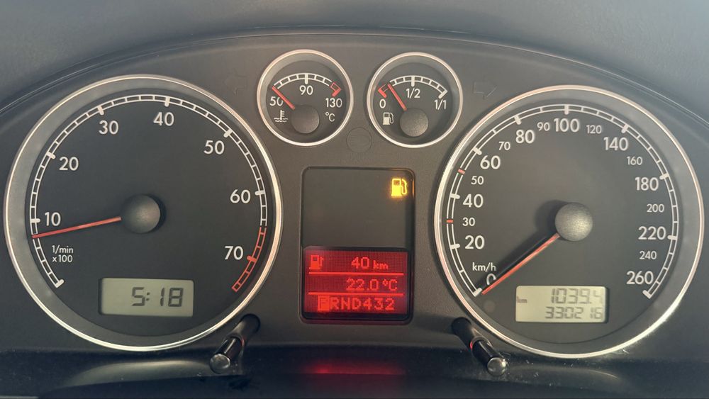 VOLKSWAGEN passat B5+ Автомат