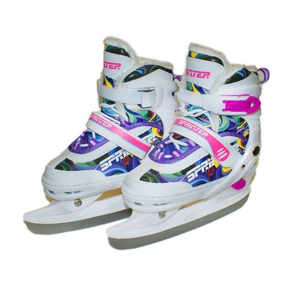 Коньки раздвижные (31-34) (35-38) 38-42)