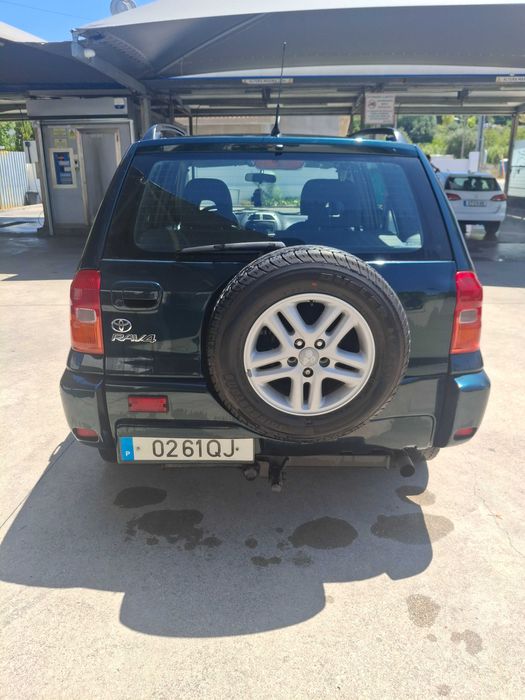 Toyota RAV 4 2.0 GPL