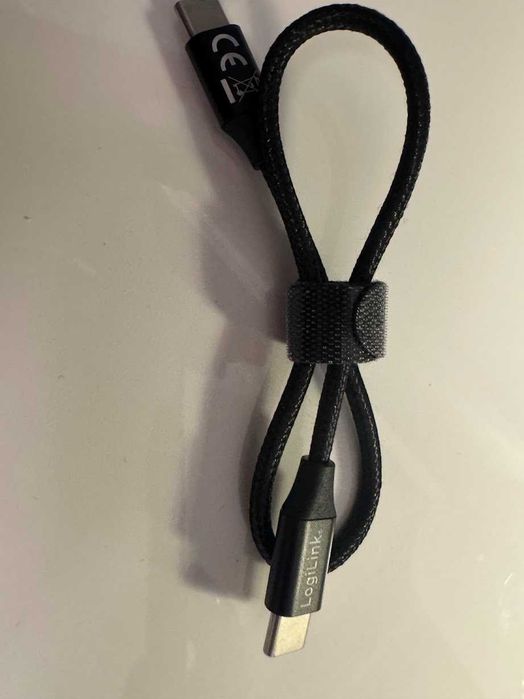 LogiLink - Wytrzymały Pleciony Kabel USB-C do USB-C PD