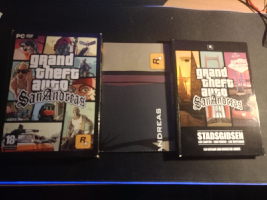 GTA San Andreas Book na PC