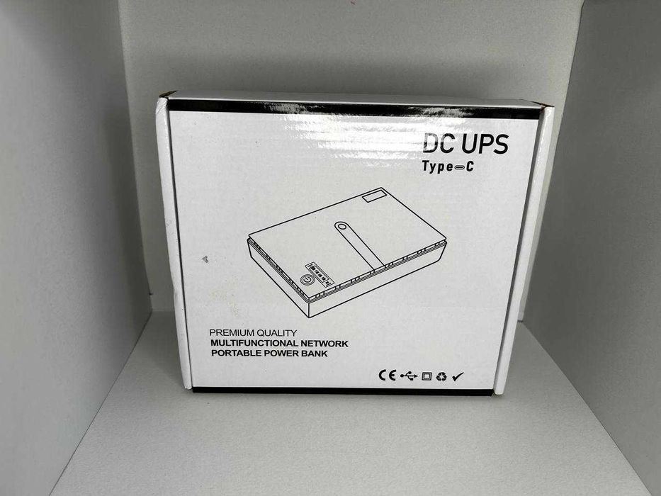 НОВИНКА 2026! Компактний безперебійник DC1018L v2.0 [18W 5/9/12V]