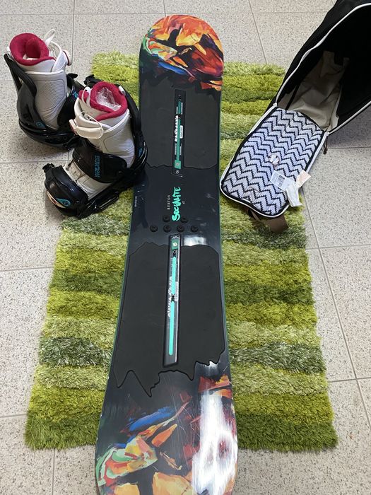 Burton Mulher Snowboard Socialite 47