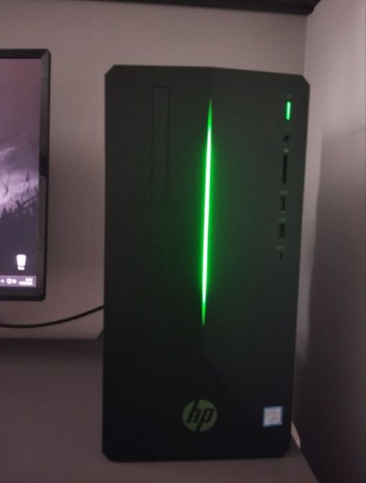 HP Pavilion Gaming 690 | i3-8100 | GTX 1050 2GB | SSD+HDD | 16 GB RAM