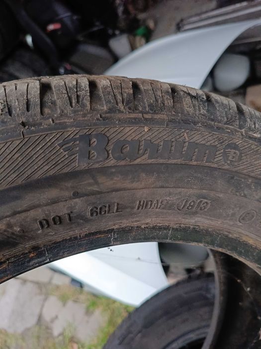 Opony Zimowe Barum 195/60/16 C Bardzo Ładne