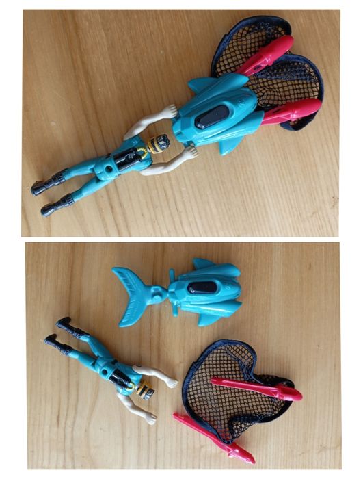 Figurki z McDonald's Happy Meal