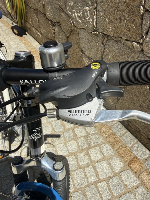 Bicicleta como nova