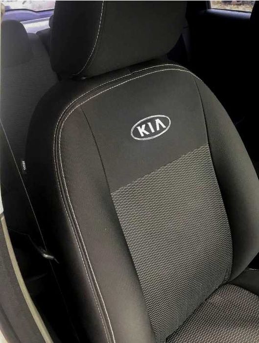 Найкращі авточохли KIA Forte, Soul, Sportage, Sedona, Rio, Cee’d...