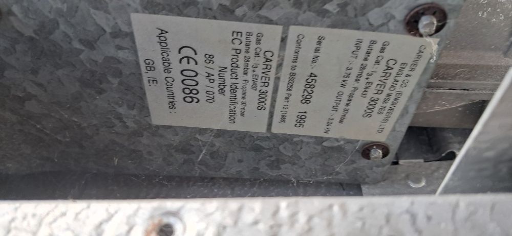 Piec carver 3000s