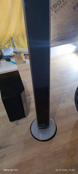 Zestaw głośników 5.1 – subwoofer + satelity (kino domowe)