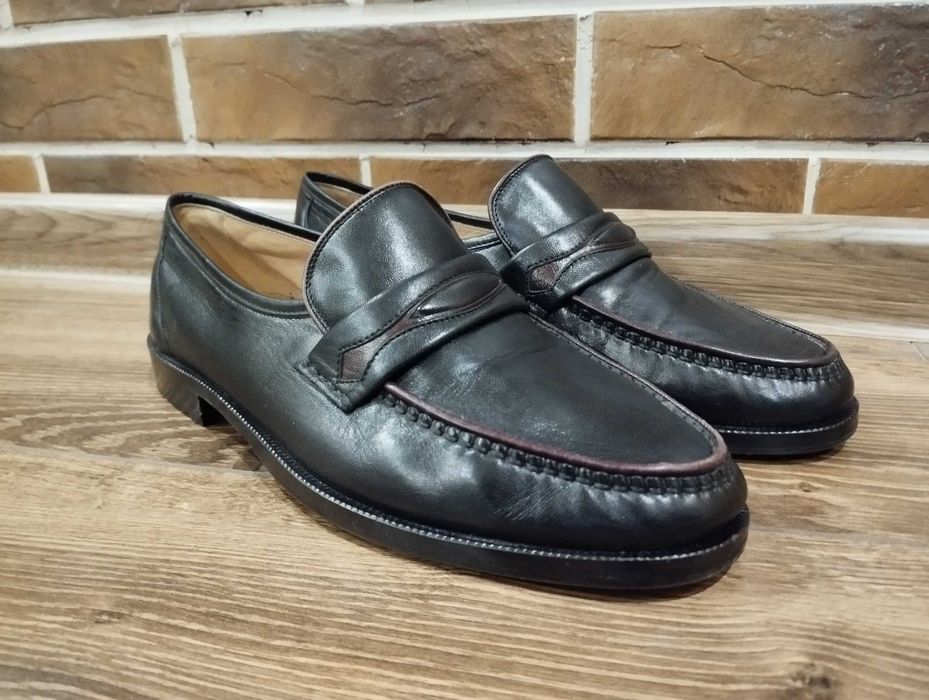 Чоловічі шкіряні туфлі Bally 42 розмір