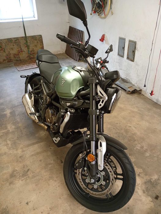 Motocykl Voge 300 AC (26KM) kat A2